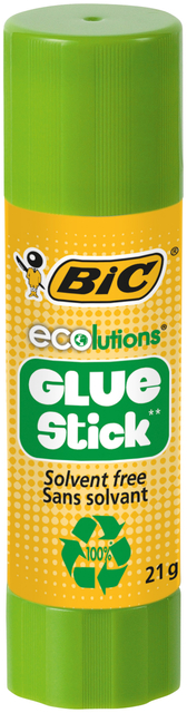 Lijmstift Bic ecolutions 21gr doos à 12+8 gratis — Foto 2 von 2