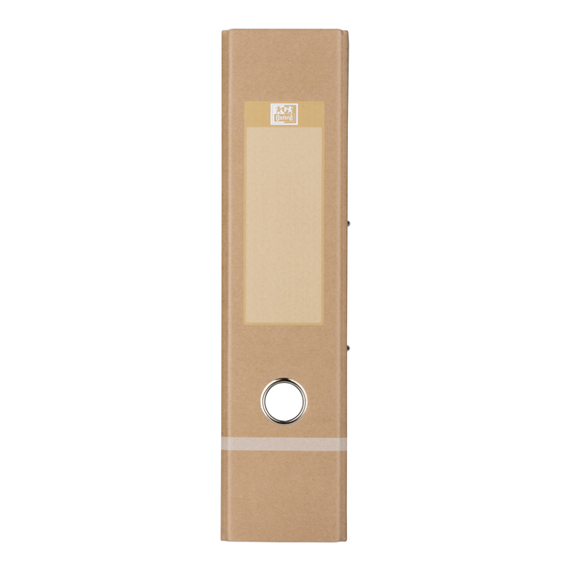 Ordner Oxford Touareg A4 80mm karton naturel/wit — Foto 2 von 2