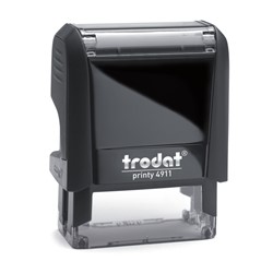 Tekststempel Trodat Printy 4911 personaliseerbaar