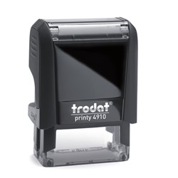 Tekststempel Trodat Printy 4910 personaliseerbaar