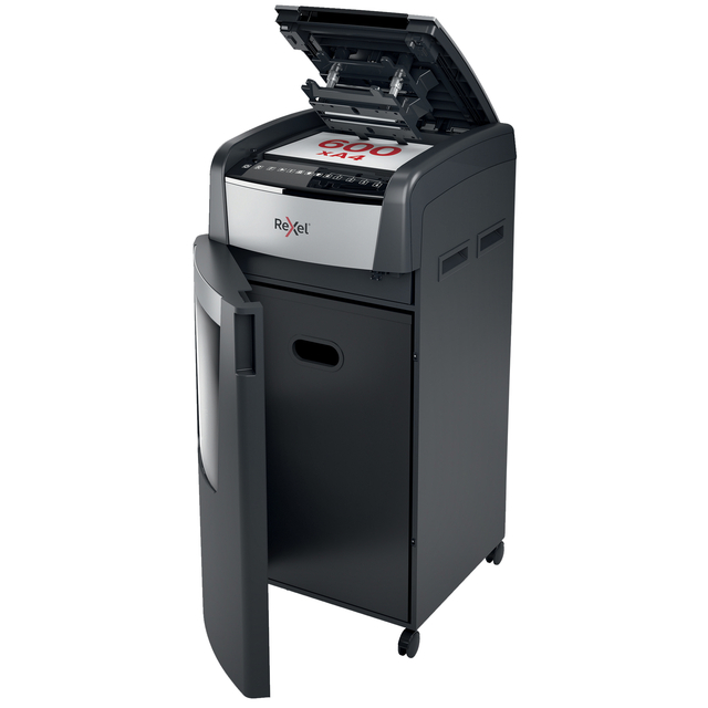 Papiervernietiger Rexel Optimum Auto+ 600X P4 snippers 4x30mm — Foto 2 von 2