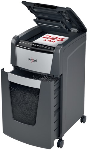 Papiervernietiger Rexel Optimum Auto+ 225M P5 snippers 2x15mm-2