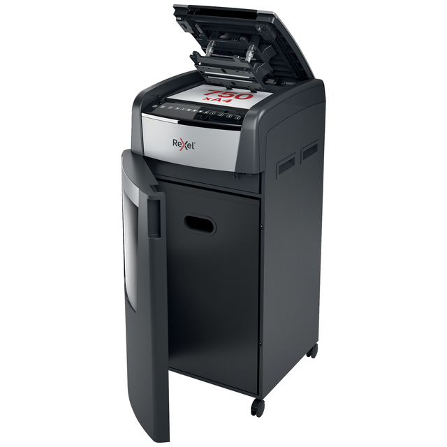 Papiervernietiger Rexel Optimum Auto+ 750M P5 snippers 2x15mm — Photo 2 sur 2