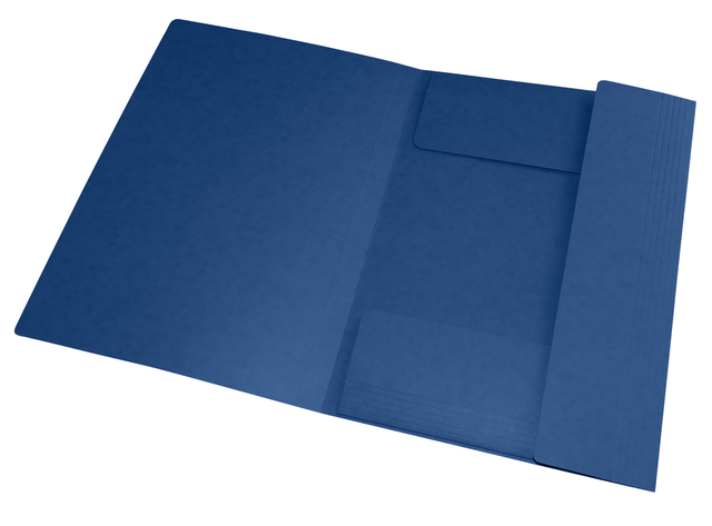 Elastomap Oxford Top File+ A4 donkerblauw — Foto 2 van 2