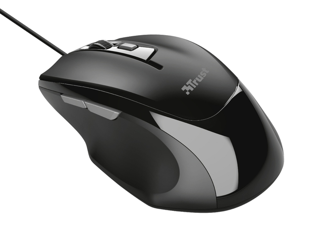 Muis Trust Voca Comfort zwart — Foto 2 von 2