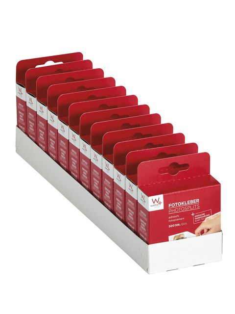 Fototape walther design 13x17mm wit 500 stuks — Foto 2 von 2