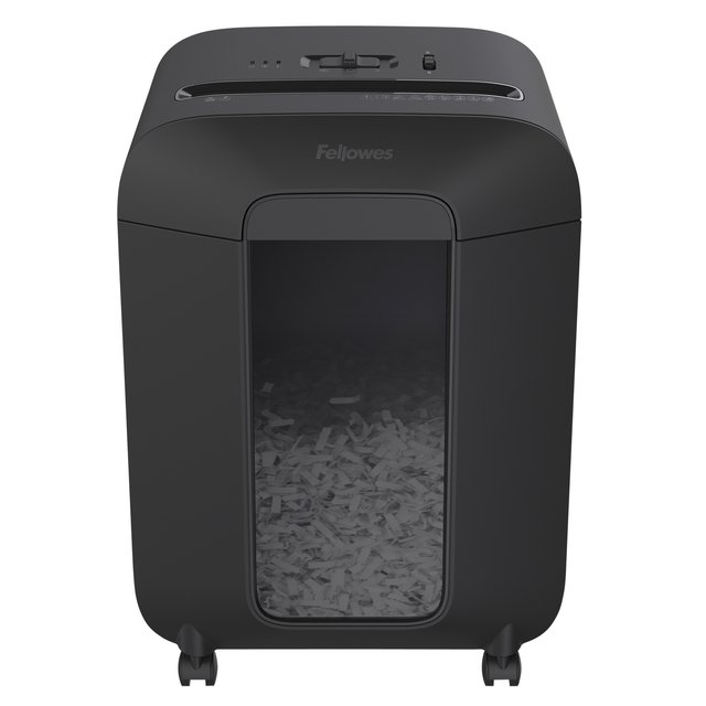 Papiervernietiger Fellowes Powershred LX85 snippers 4x40mm zwart — Foto 2 von 2