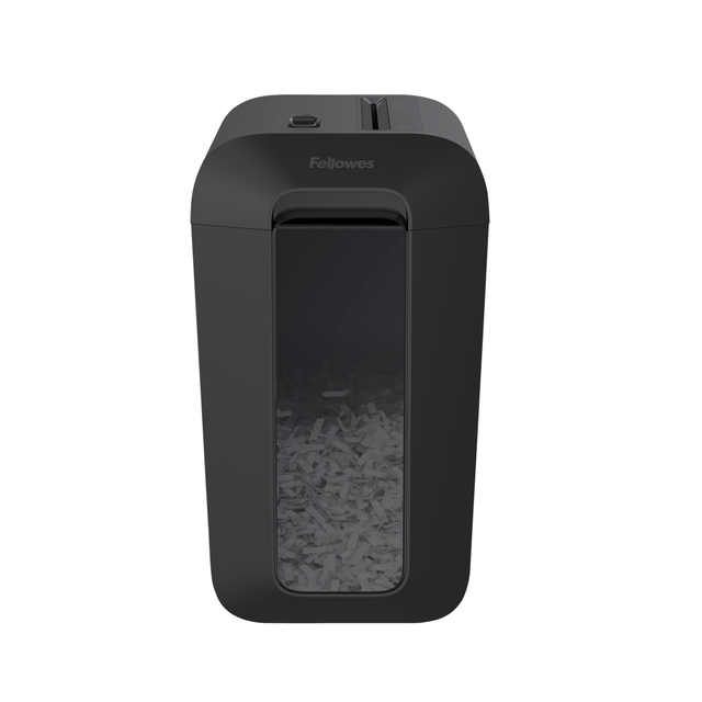 Papiervernietiger Fellowes Powershred LX65 snippers 4x40mm zwart — Foto 2 von 2