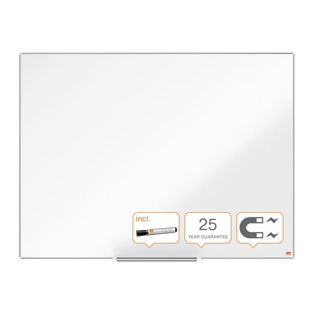 Whiteboard Nobo Impression Pro 90x120cm emaille — Foto 2 von 2