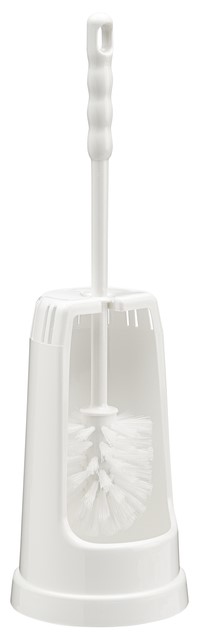 Toiletborstelhouder Cleaninq wit