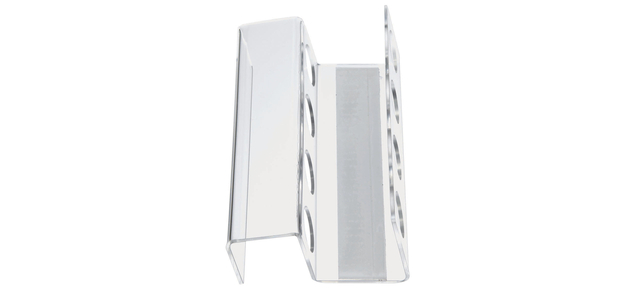 Whiteboard stifthouder MAUL universeel acryl magnetisch voor 4 stiften — Photo 2 sur 2