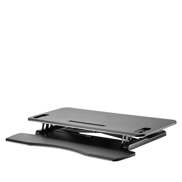 Zit-sta werkplek Neomounts NSWS300 zwart — Photo 2 sur 2
