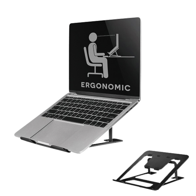 Laptopstandaard Neomounts NSLS085 zwart — Photo 2 sur 3