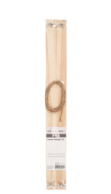 Posterhanger Creativ Company bxhxd 33.6x2x2.2cm hout — Foto 2 von 2