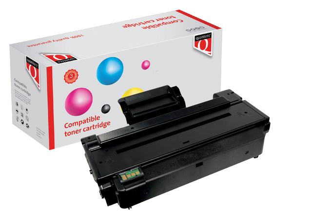 Tonercartridge Quantore alternatief tbv Xerox 106R02313 zwart