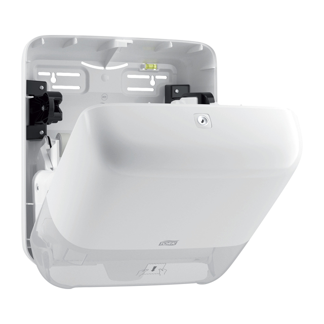 Handdoekroldispenser Tork H1 Elevation Matic wit 551000 — Foto 2 von 2
