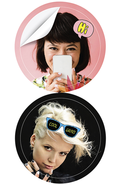 Canon Zink Fotopapier Rond (20 vellen) — Photo 3 sur 3