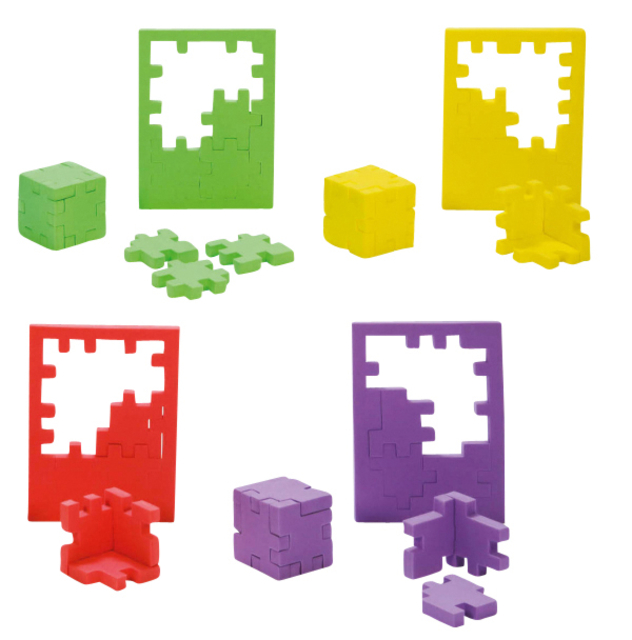 Puzzelspel Smart Games Happy Cube Original — Photo 2 sur 2