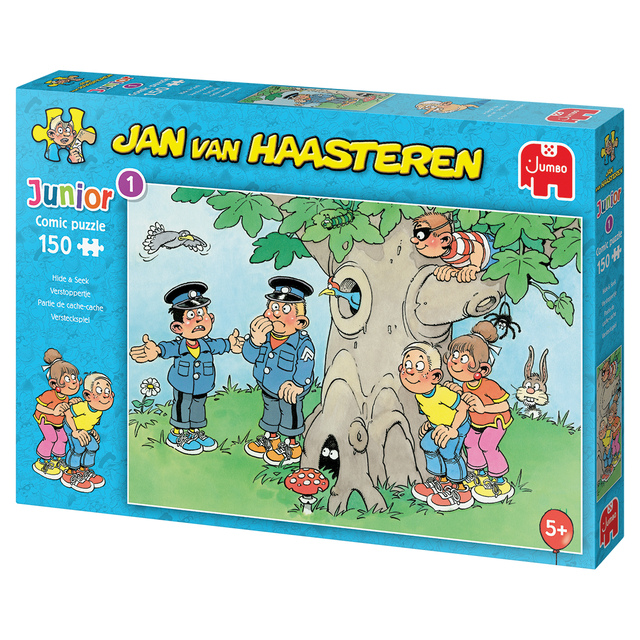 Puzzel Jan van Haasteren Junior verstoppertje 150 stukjes — Foto 2 von 2