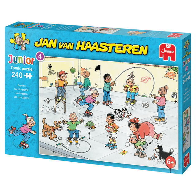 Puzzel Jan van Haasteren Junior Speelkwartiertje 240 stukjes — Foto 2 von 2