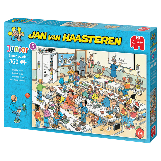Puzzel Jan van Haasteren Junior Het Klaslokaal 360 stukjes — Photo 2 sur 2