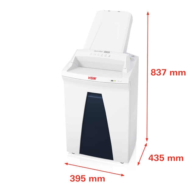 Papiervernietiger HSM Securio AF350 snippers 4,5x30mm — Foto 2 von 2