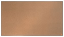 Prikbord Nobo Impression Pro widescreen 69x122cm kurk
