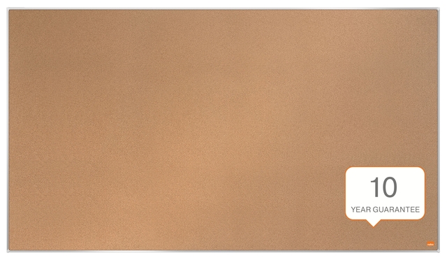 Prikbord Nobo Impression Pro widescreen 69x122cm kurk — Foto 2 von 2