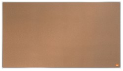 Prikbord Nobo Impression Pro widescreen 50x89cm kurk