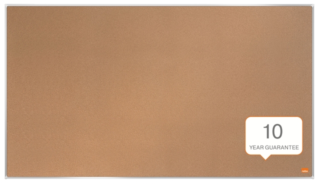 Prikbord Nobo Impression Pro widescreen 50x89cm kurk — Photo 2 sur 2