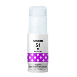 Navulinkt Canon GI-51 rood