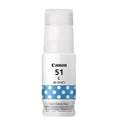 Navulinkt Canon GI-51 blauw