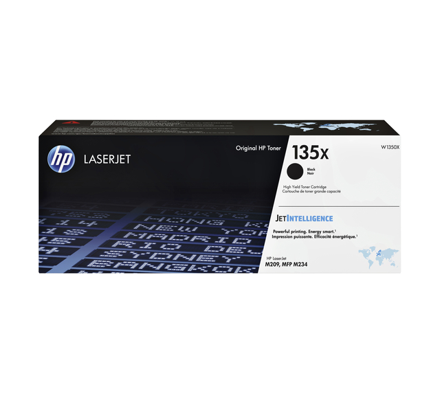 HP 135X LaserJet Toner Zwart (Hoge Capaciteit) — Photo 2 sur 3