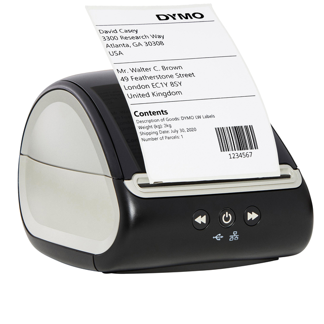 Labelprinter Dymo LabelWriter 5XL desktop zwart — Foto 2 von 3