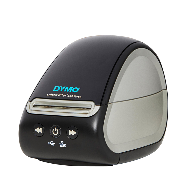 Labelprinter Dymo LabelWriter 550 Turbo desktop zwart — Foto 2 von 3