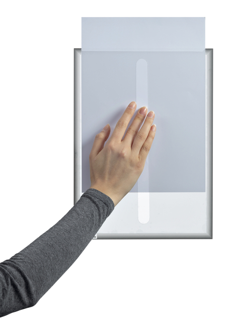 Infohoes Durable 501457 statisch A4 antraciet 5 stuks — Foto 2 von 2