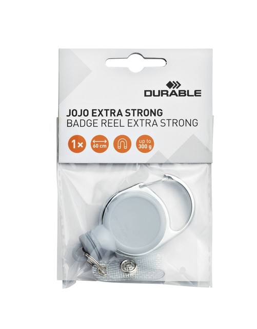 Afrolmechanisme Durable 8329 extra strong grijs — Foto 2 von 2