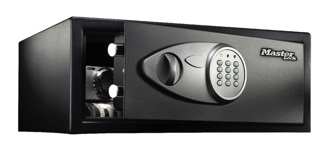 Kluis MasterLock met digitale combinatie 180x430x370mm zwart — Foto 2 von 2