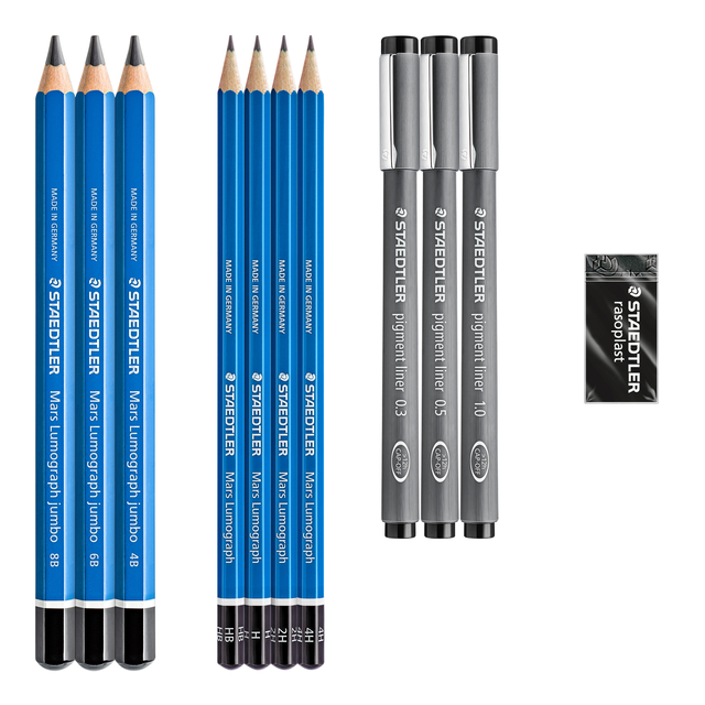 Potlood Staedtler Design Journey schetsset 12-delig — Foto 2 von 2