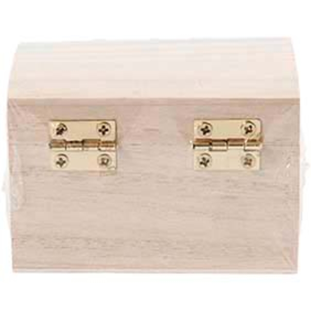 Schatkist Creativ Company 8x6x4.5cm hout — Foto 2 von 2