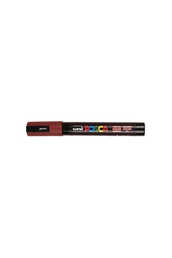 Paintmarker Uni POSCA PC5M medium robijnrood
