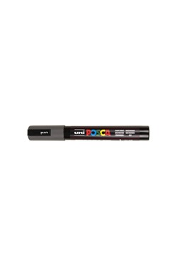 Paintmarker Uni POSCA PC5M medium diepgrijs