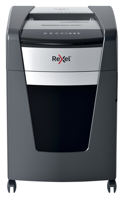 Papiervernietiger Rexel Momentum Extra XP420+ snippers 4x35mm