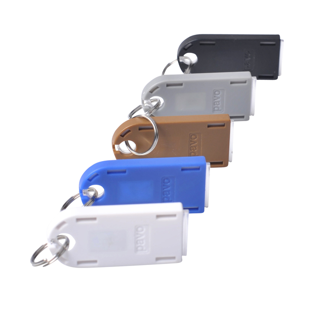 Sleutellabel Pavo Magnettag assorti 10 stuks — Foto 2 von 2
