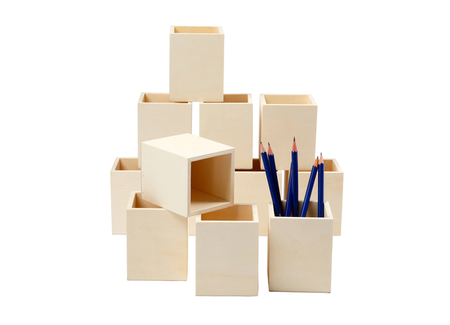 Pennenbak Creativ Company 7.5x7.5x9.5cm triplex — Foto 2 von 2