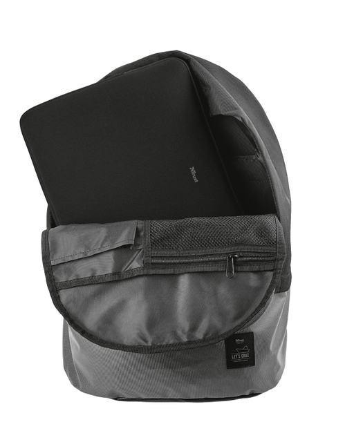 Laptopsleeve Trust Primo 15.6" zwart — Foto 2 von 2
