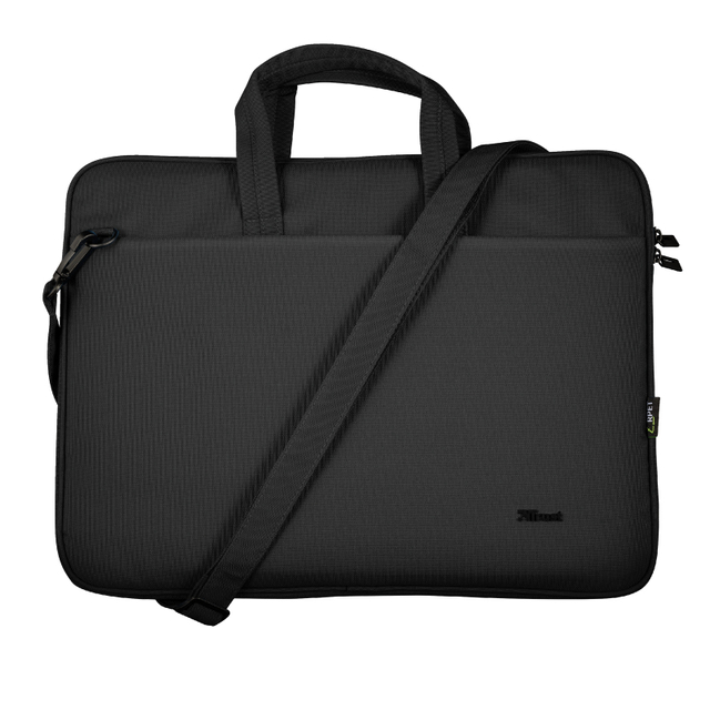 Laptoptas Trust Bologna Eco 16" zwart — Photo 2 sur 2