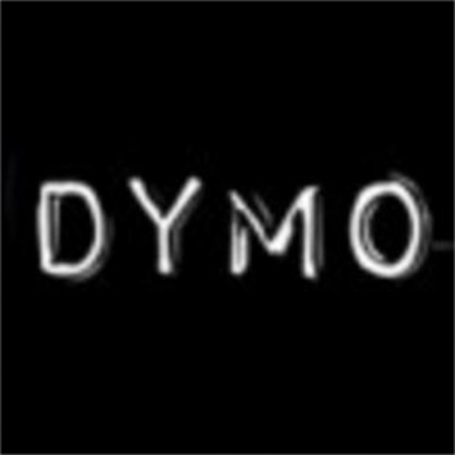 Reliëftape Dymo embossing plastic 9mm zwart op wit 3 stuks — Foto 2 von 2