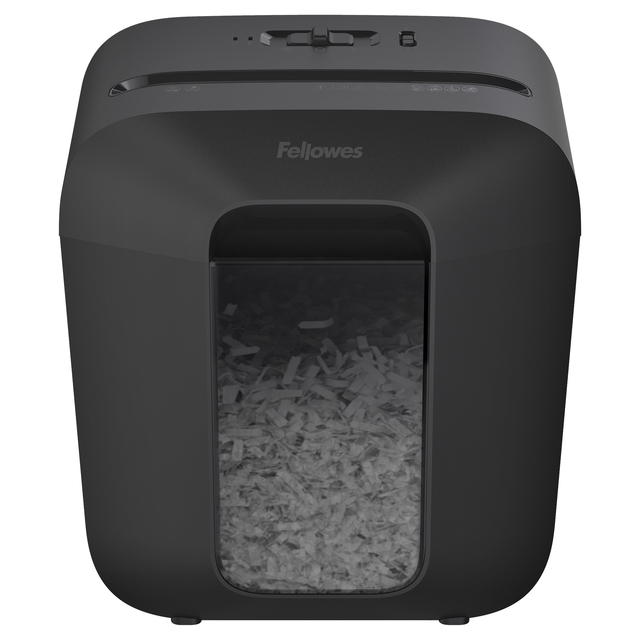 Papiervernietiger Fellowes Powershred LX25 snippers 4x37mm zwart — Foto 2 von 2