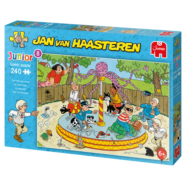 Puzzel Jan van Haasteren Junior - De Draaimolen 240 stukjes — Foto 2 von 2